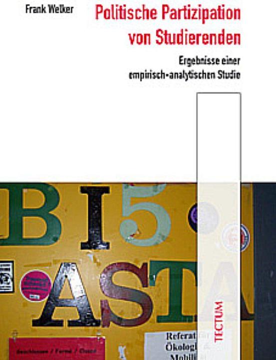 Produktbild Politische Partizipation von Studierenden (Deutsch, Frank Welker, 2007)