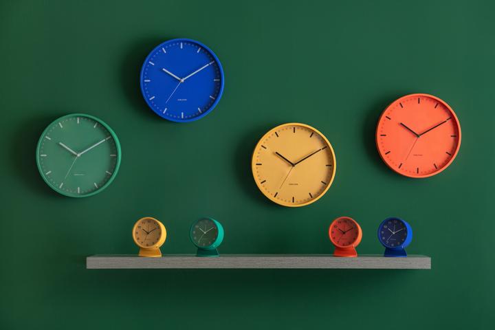 Produktbild Karlsson Wall Clock Cool Retro (30 cm)