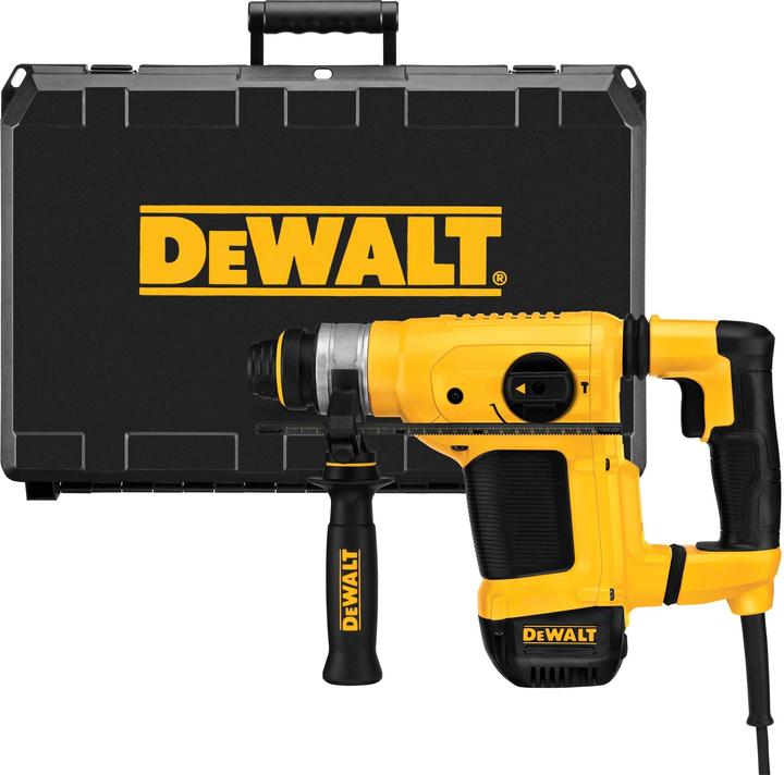Produktbild DeWalt DIGGING IMPACT HAMMER SDS PLUS 1000W 4,2J 4kg D25430K (Netzbetrieb)