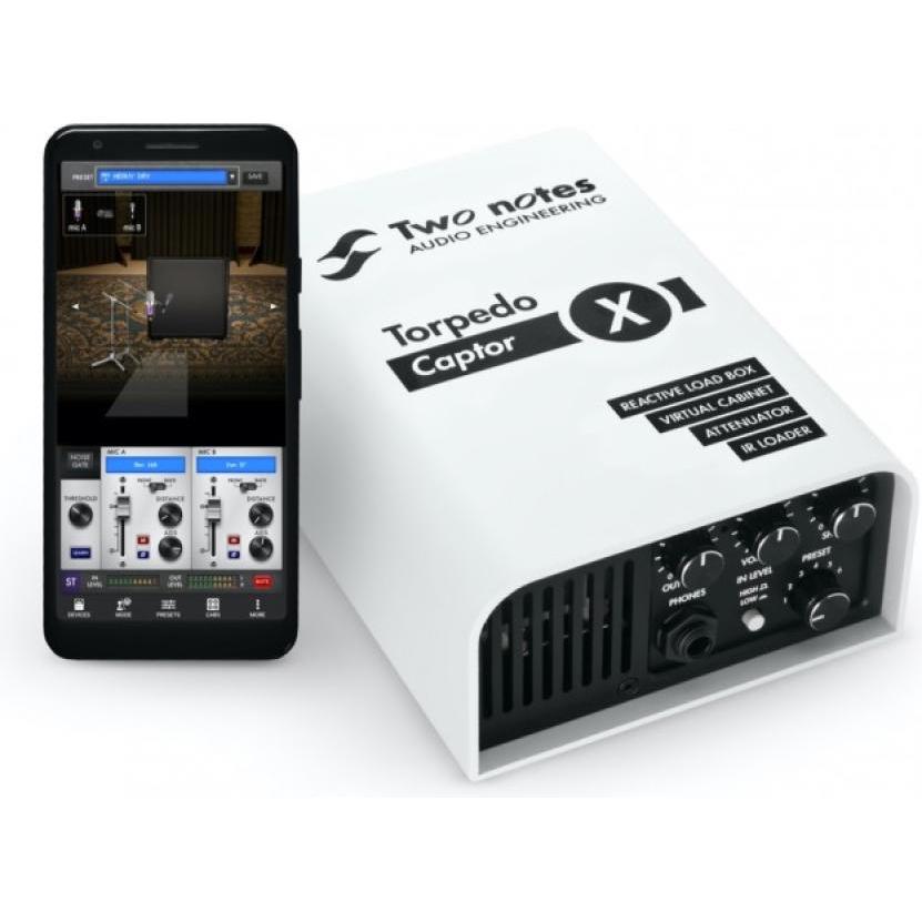 Thumbnail - Two Notes Torpedo Captor X (16) (Loadbox), Effektgerät