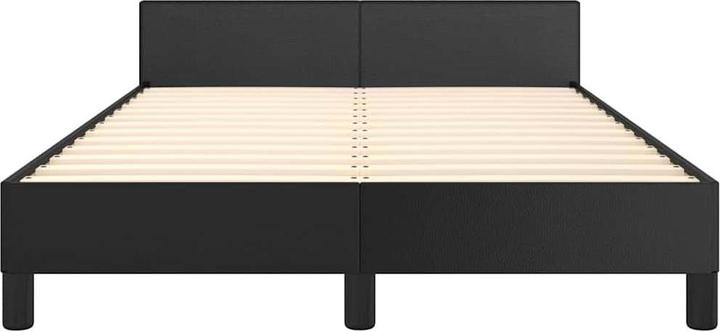 Actual product image vidaXL Bettgestell mit Kopfteil (120 x 200 cm)