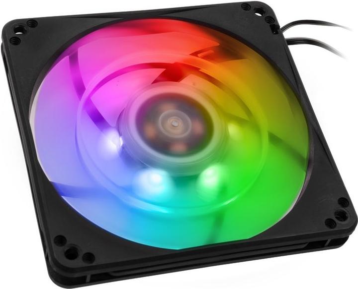 Actual product image Silverstone SST-FW124-ARGB FW Series PWM (120 mm, 1x)