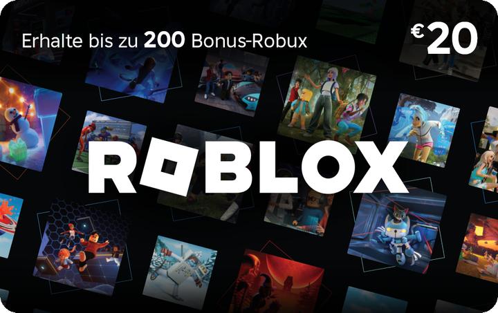 Actual product image Roblox Credit (20 EUR)