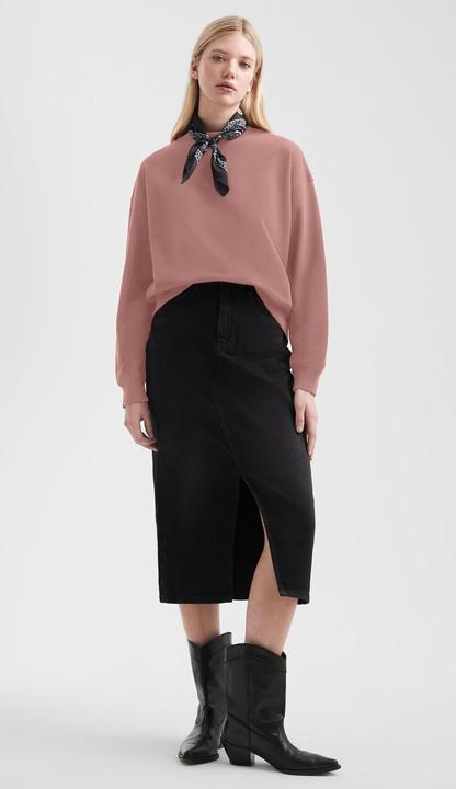 Produktbild s.Oliver Sweatshirt Sweatshirt im Boxy Fit (L)