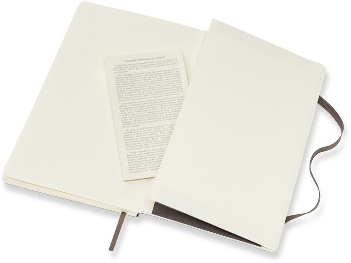 Image du produit Moleskine Classic Soft Large (A5, À rayures, Couverture souple)