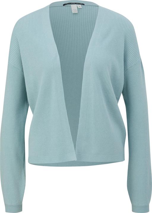 Image du produit s.Oliver Strickjacke Rippstrick-Cardigan im Loose Fit (L)