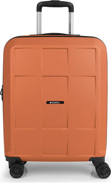 Gabol Montreal 4 Rollen Kabinentrolley S 55 cm mit Dehnfalte (40 l)