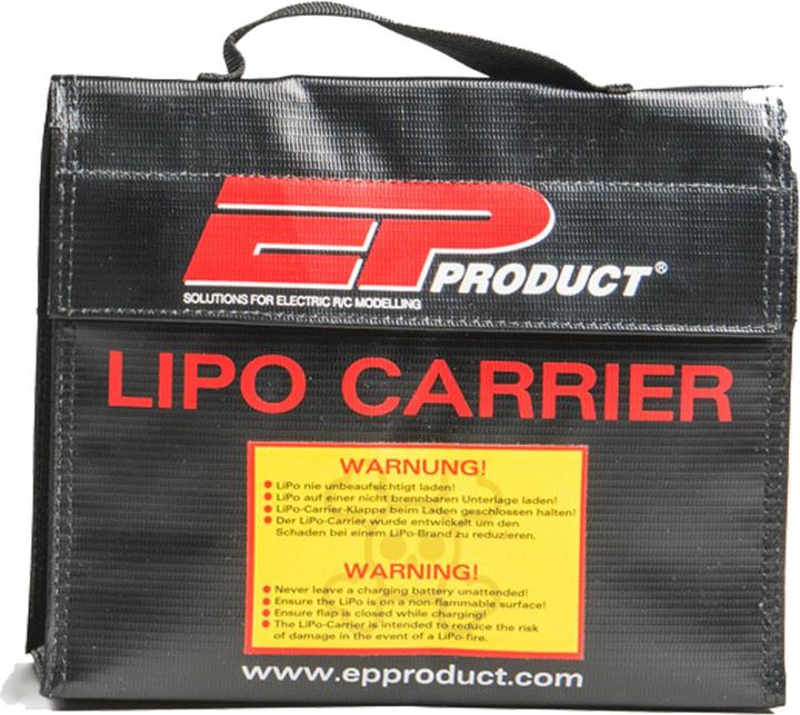 EP Transporteur LiPo (24 cm, 24 cm)