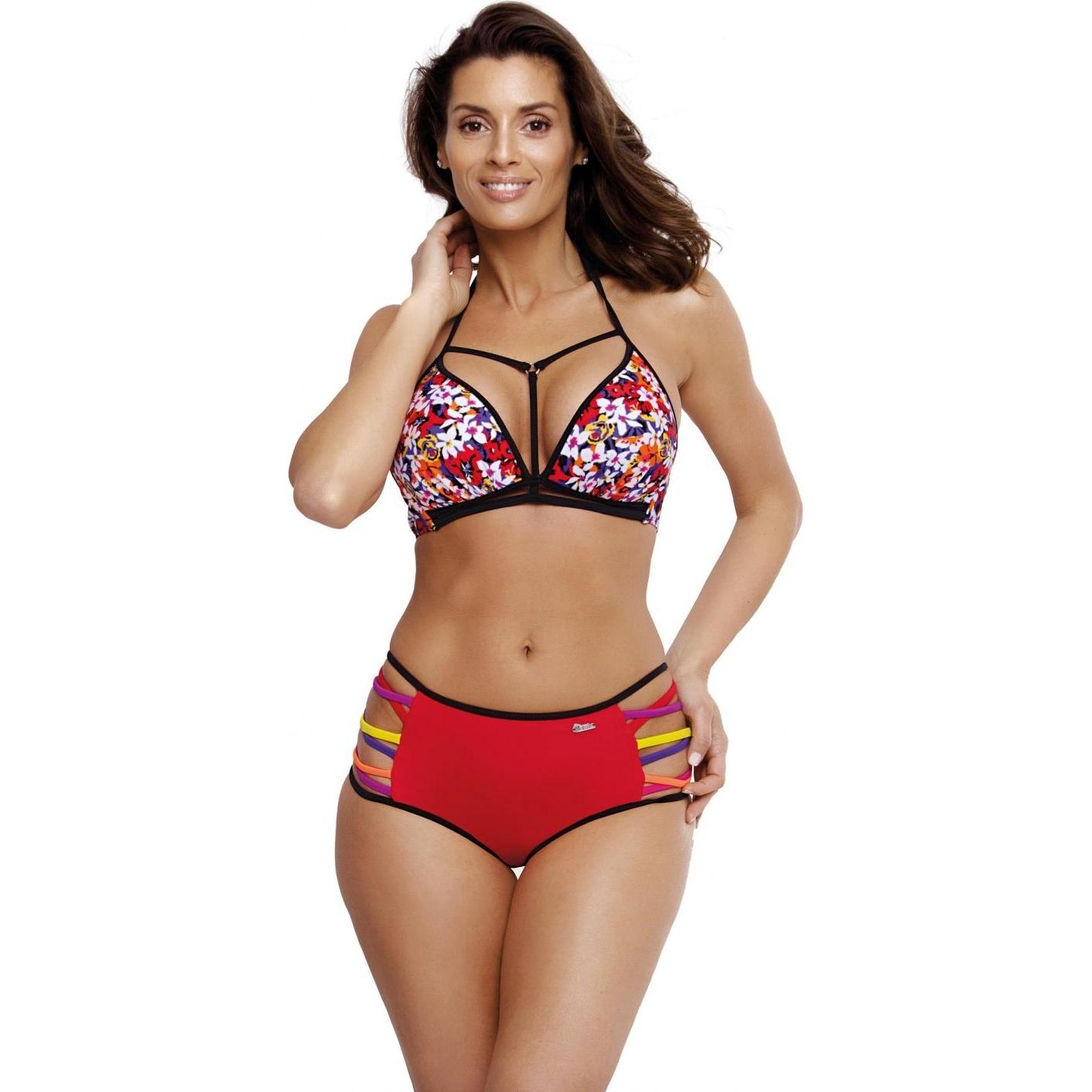 Thumbnail - Markko, Damen, Bikini, Zweiteiler Bikini model 128740, Rot, (S)