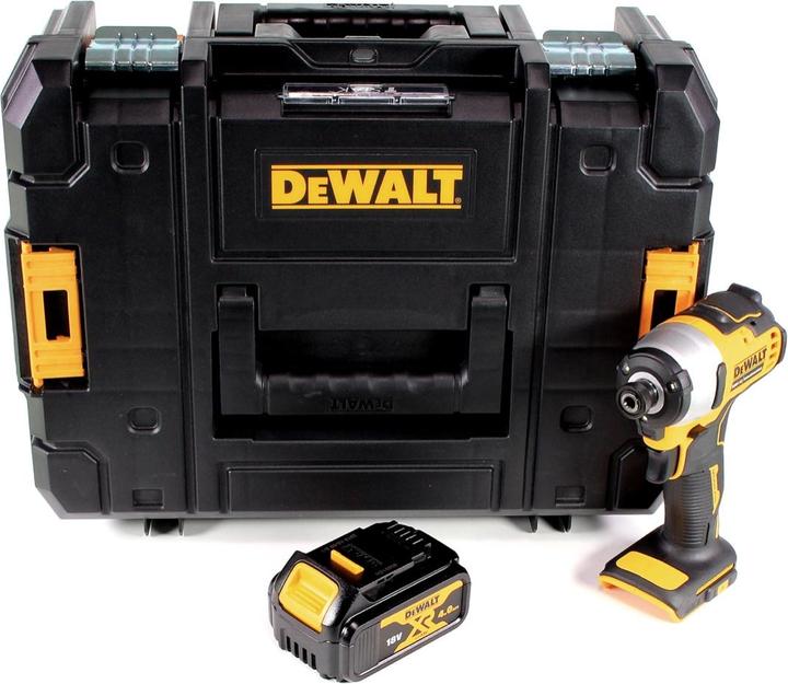 Produktbild DeWalt DCF 809 NT Akku Schlagschrauber 18 V Brushless Li-Ion in T-STAK Box + 1 x 4,0 Ah Akku - ohne