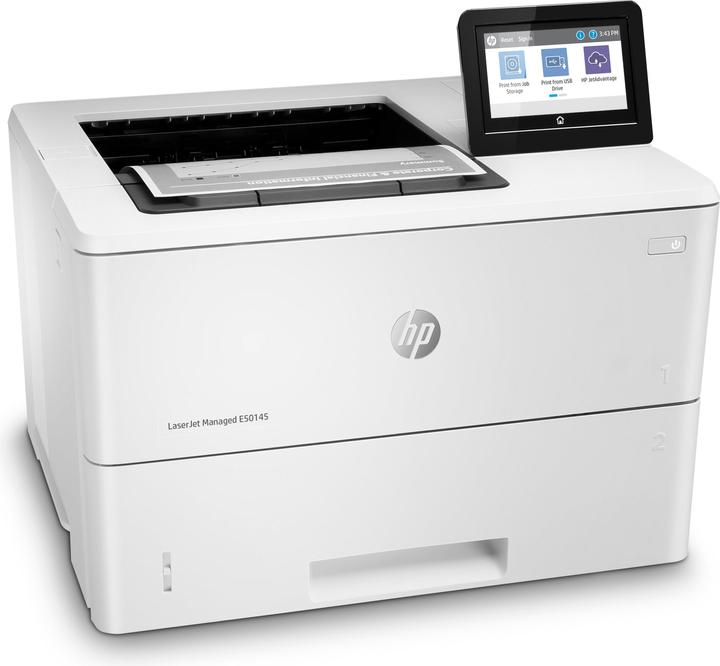 Actual product image HP Laserjet Managed E50145dn (Laser, Black and white)