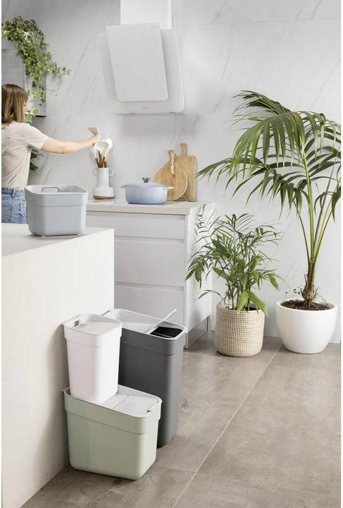 Produktbild Curver Kosz Do Segregacji śmieci 5l Ready To Collect Zielony (5 l)