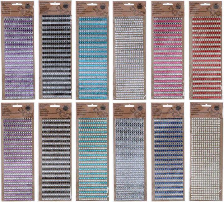 Craft Sticker Sheet Diamanten
