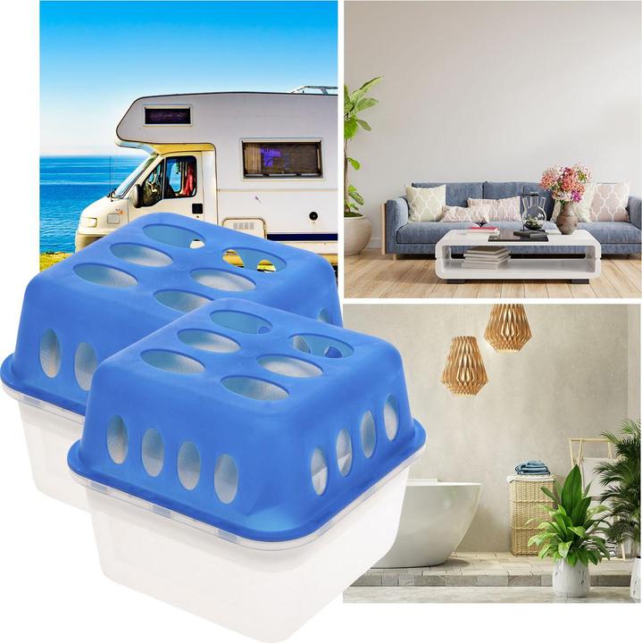 Ultra Fresh Air dehumidifier incl. two granulate bags, set of 2 (18.00 l/24h)