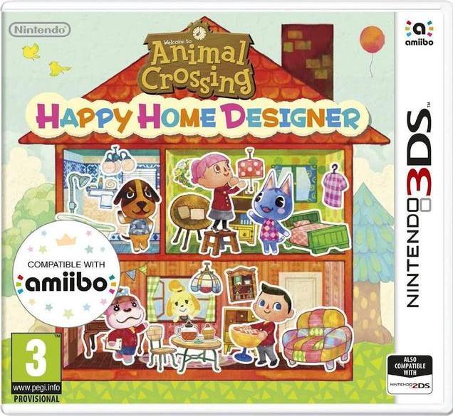 Nintendo Animal Crossing: Happy Home Designer (3DS, DE)