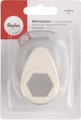 Produktbild Rayher Motivstanzer: Hexagon, 2, 54cm ø, 1 Stück