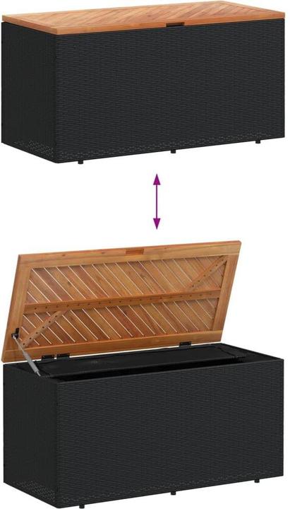 Produktbild vidaXL Garten-Auflagenbox