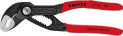 Immagine prodotto Knipex Cobra Pinza regolabile di nuova generazione per tubi e dadi 87 01 125 (125 mm)