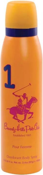 Produktbild Beverly Hills Polo Club Women One Deodorant Spray (Spray, 150 ml)