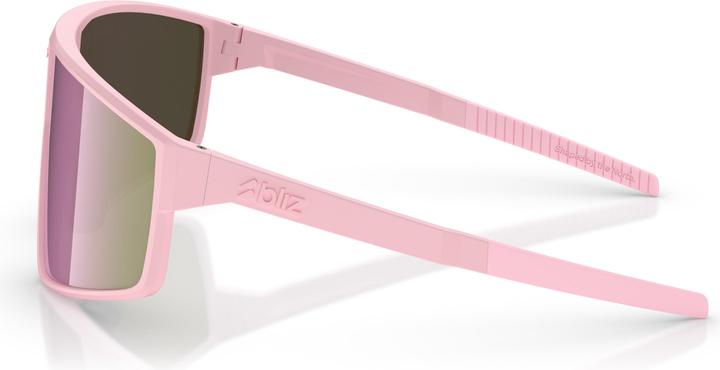 Produktbild Bliz P002 Small - Radbrille (Matt Powder Pink-Braun mit Rosé)