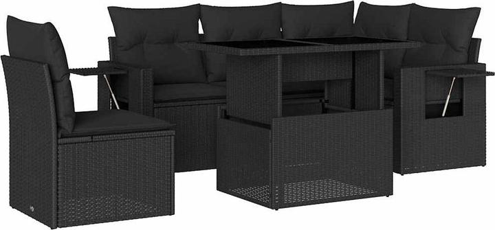 Actual product image VidaXL 10-piece garden lounge set with cushions