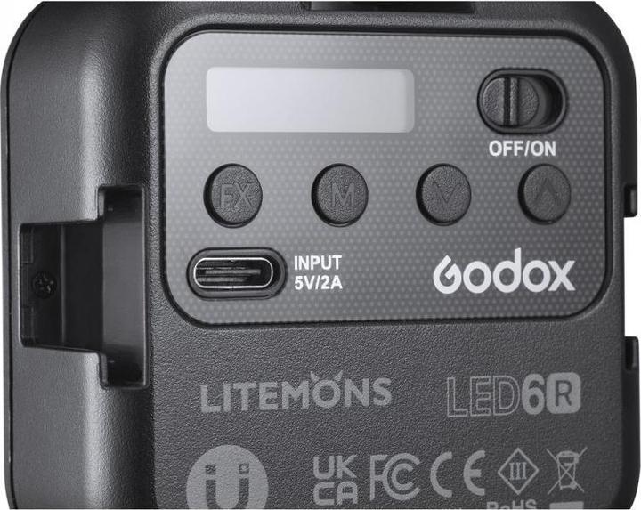 Produktbild Godox Litemons LED6R (Videoleuchte)