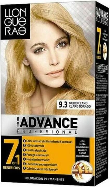Actual product image Llongueras COLOR ADVANCE #7.77-marrón glacé (7.77 Iced Brown)