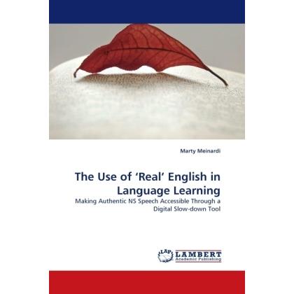 The Use of Real English in Language Learning, Fachbücher