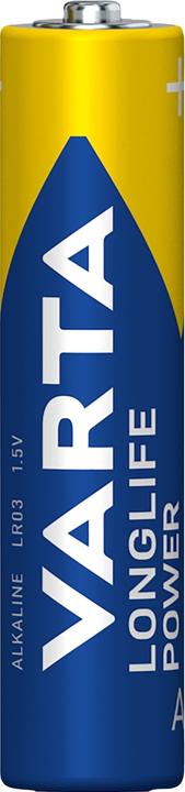 Produktbild Varta Longlife Power (10 Stk., AAA, 1240 mAh)
