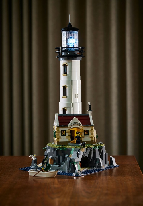 Produktbild LEGO Motorisierter Leuchtturm (21335, LEGO Ideas, LEGO Seltene Sets)