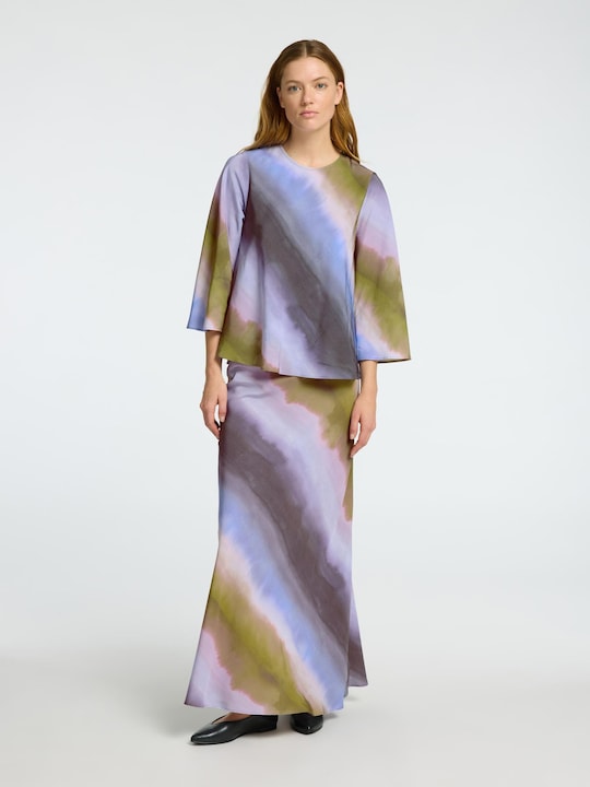 Immagine prodotto Selected Femme Print Bluse mit 3/4 Ärmeln (40)