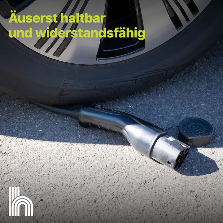 Produktbild Helos E-Auto-Ladekabel (Typ 2, 11 kW, 16 A, 5 m)