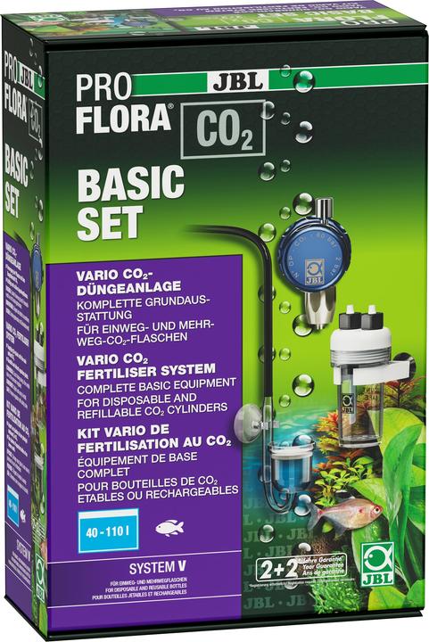 JBL Aquaristik und Terraristik CO2-bemestingssysteem (Verzorging van aquariumplanten)