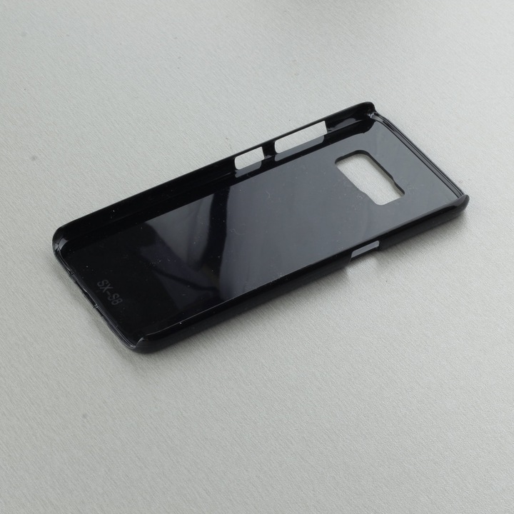 Immagine prodotto PhoneLook Coque Gatto divertente su nero (Samsung Galaxy S8+)