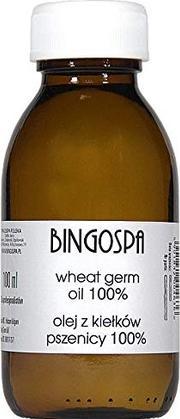 BingoSpa Wheat Germ Oil for Acne, Acne Scars, Sunburn, Rash, Skin Irritations 100ml (Body oil, 100 ml)