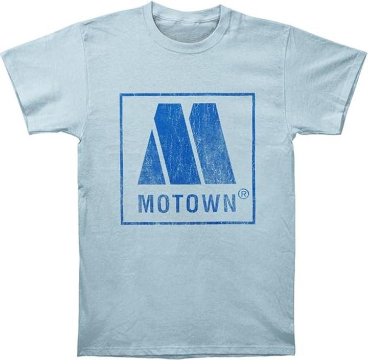 Produktbild Motown Records TShirt Logo (M)