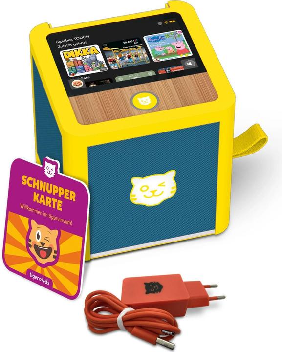 Image du produit Tigermedia tigerbox TOUCH PLUS (Royal Sun) - Swiss-Edition (Suisse-allemand)