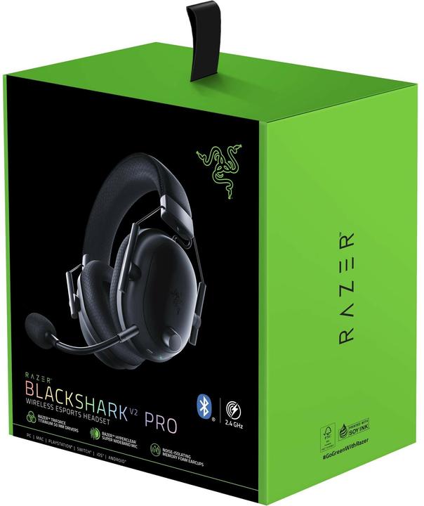 Image du produit Razer BlackShark V2 Pro 2023 (Sans fil)