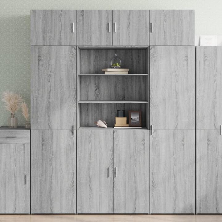Produktbild vidaXL Highboard (42.50 x 42.50 x 185 cm)