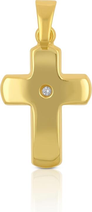 Image du produit Muau Croix (Or jaune 750/18K)