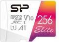 Produktbild Silicon Power memory card Elite Micro SDXC 256GB UHS-I A1 V10 (256 GB, microSDXC, UHS-I)