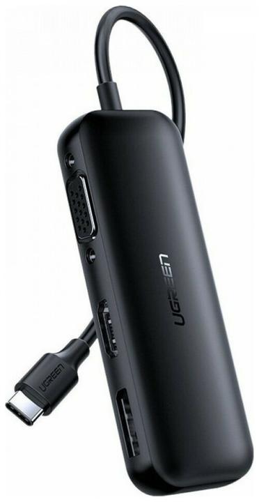 Produktbild Ugreen USB-C auf HDMI, VGA und DisplayPort Adapter