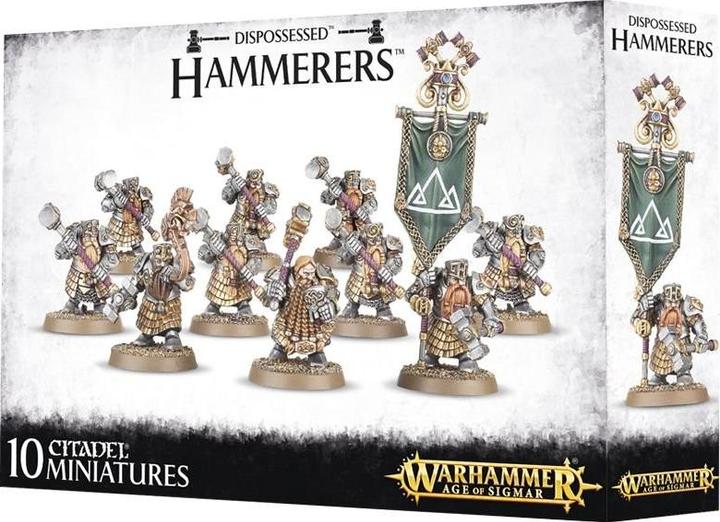 Immagine prodotto Games Workshop Martellatori - Longbeards