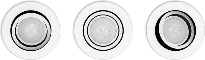Produktbild Philips Hue Centura White & Color Ambiance 3er Set (250 lm, GU10)