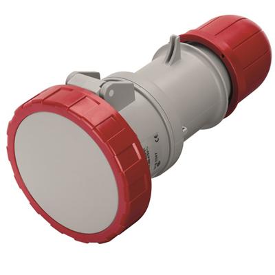 Actual product image Scame Coupling CEE 5pol/32A/400V IP67