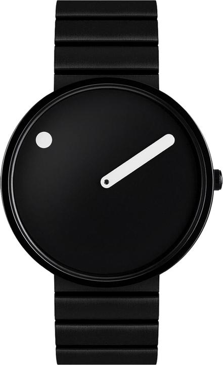 Produktbild Picto 43361-3020 Black Unisex 40mm 5ATM (Analoguhr)