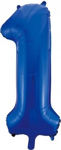 Produktbild Unique Folienballon Zahl "1" (1 x)