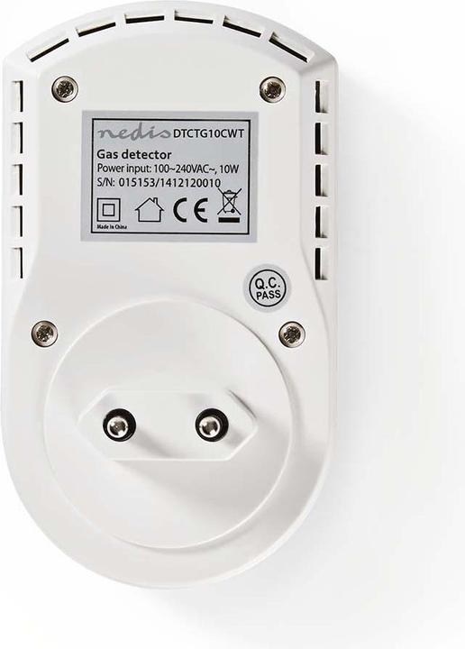 Image du produit Nedis Alarme gaz