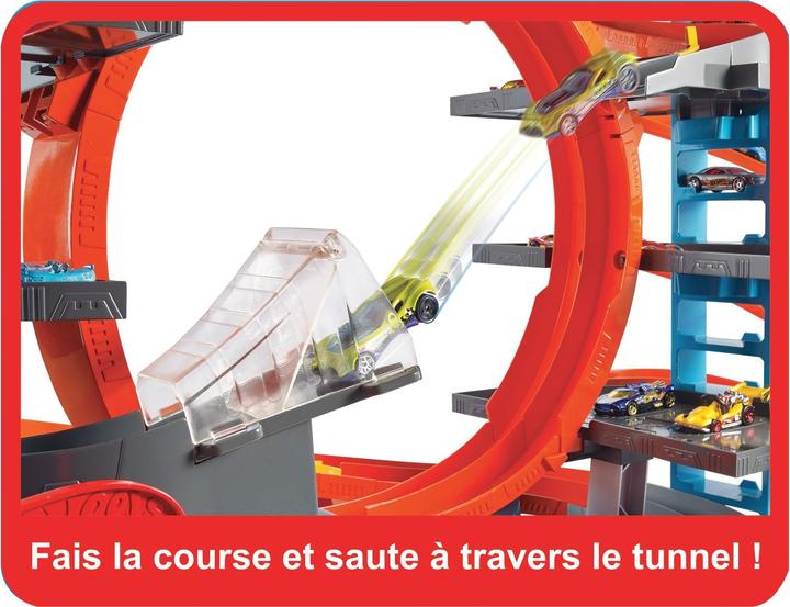 Produktbild Hot Wheels City Ultimative Garage mit Hai-Angriff