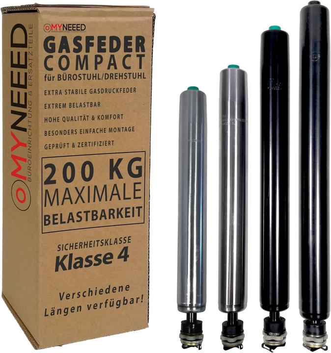 Produktbild MyNeeed Gasdruckfeder Ersatz für Bürostuhl